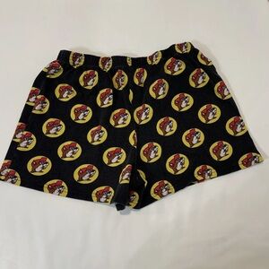 Buc-Ee boxer style PJ shorts size L /XL (kids ) or S/M (adults)